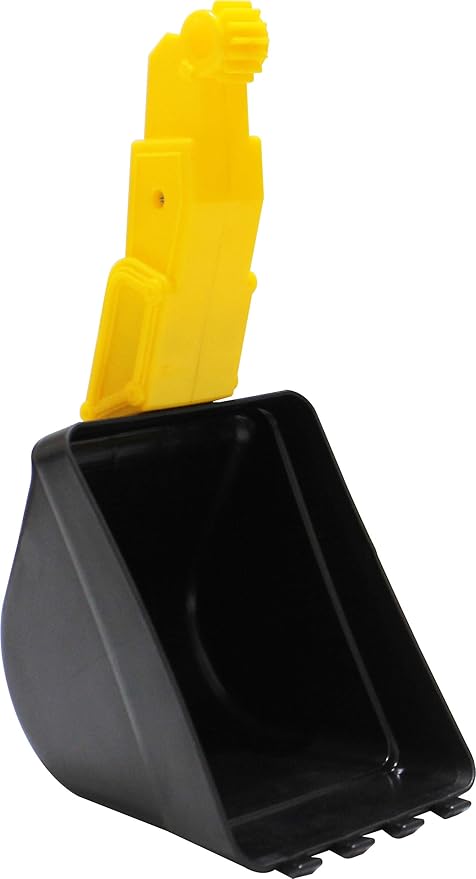 Ching Ching 2 in 1 Kid’s Ride-on Excavator, Yellow Age 3+