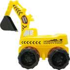 Ching Ching 2 in 1 Kid’s Ride-on Excavator, Yellow Age 3+