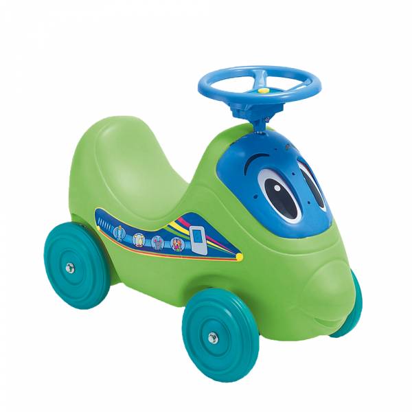 Ching Ching Bullet Car w/music ic - Green