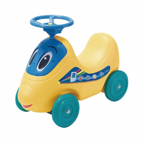 Ching Ching Bullet Car w/music ic - Yellow