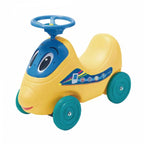 Ching Ching Bullet Car w/music ic - Yellow