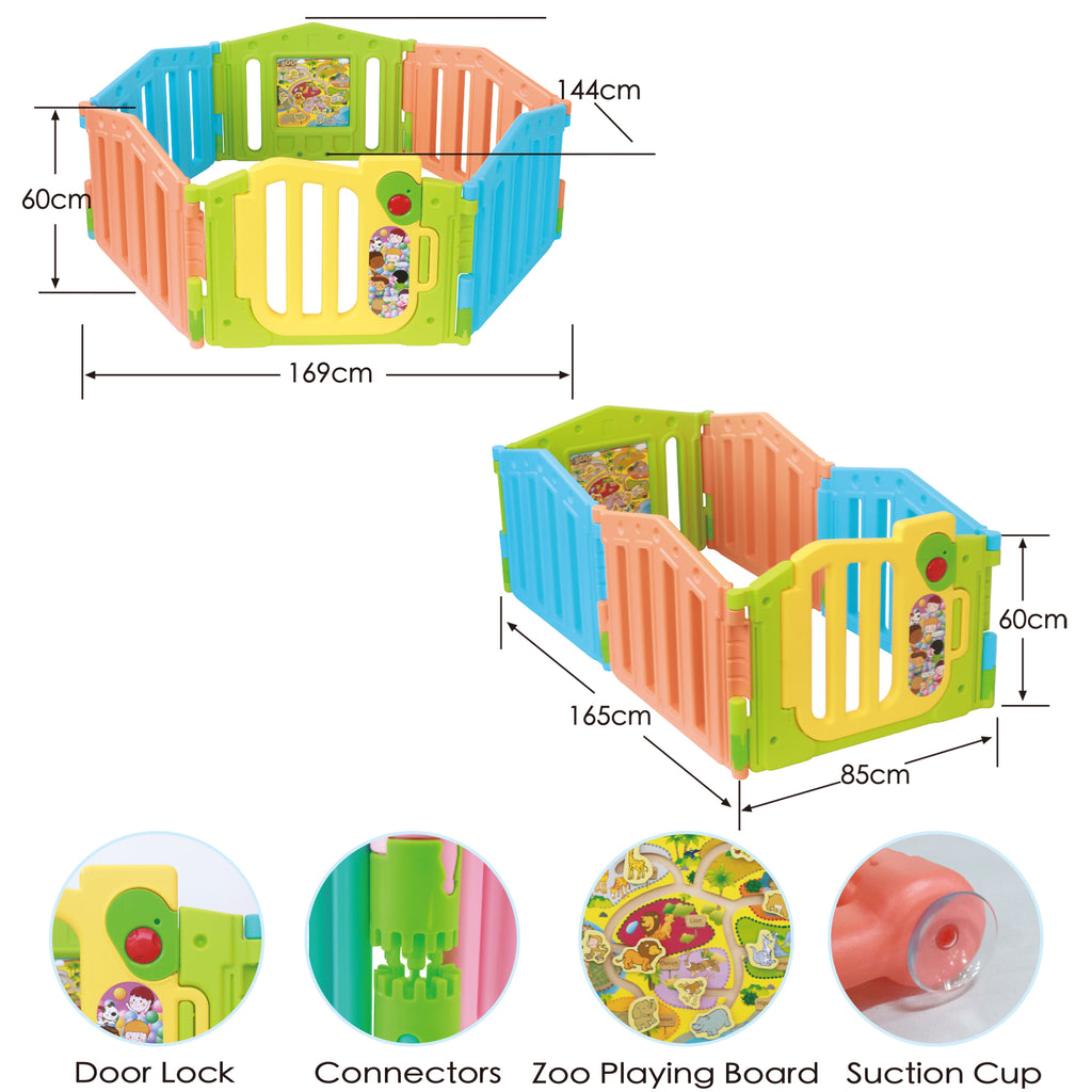 PY-06 Baby Playpen