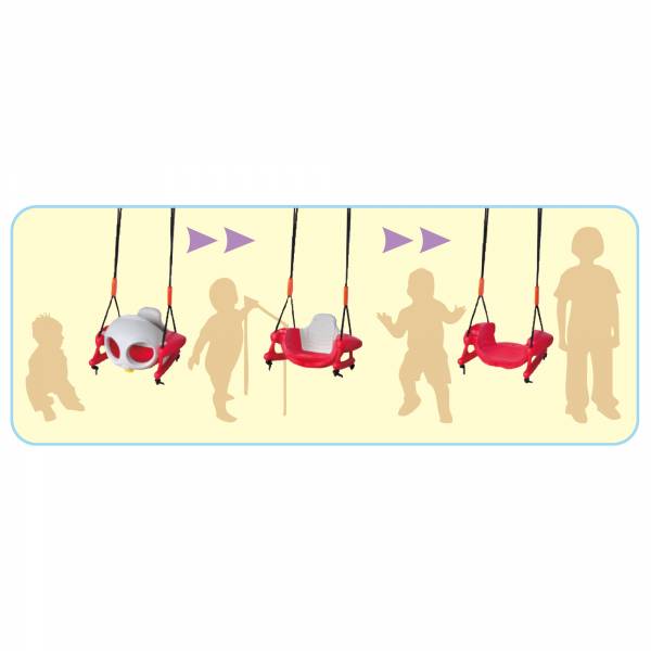 Flying Swing (for ages 8months-3 years old)