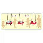 Flying Swing (for ages 8months-3 years old)