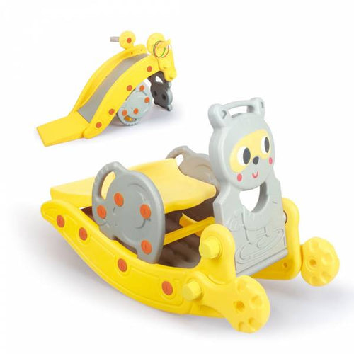5in1 Raccoon Slide & Rocker