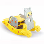 5in1 Raccoon Slide & Rocker