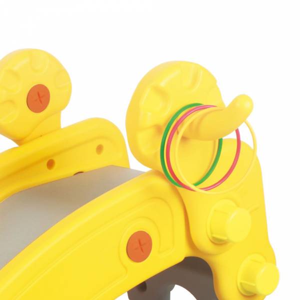 5in1 Raccoon Slide & Rocker