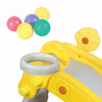 5in1 Raccoon Slide & Rocker