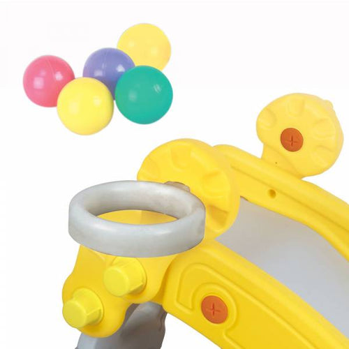 5in1 Raccoon Slide & Rocker