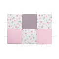 Tinéo - Maxi Crawling Blanket, Maxi Rug, Motor Skills, Multifunctional, 5-in-1, 120 x 180 cm (Ballerina)