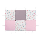 Tinéo - Maxi Crawling Blanket, Maxi Rug, Motor Skills, Multifunctional, 5-in-1, 120 x 180 cm (Ballerina)