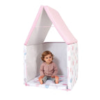 Tinéo - Maxi Crawling Blanket, Maxi Rug, Motor Skills, Multifunctional, 5-in-1, 120 x 180 cm (Ballerina)