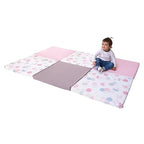 Tinéo - Maxi Crawling Blanket, Maxi Rug, Motor Skills, Multifunctional, 5-in-1, 120 x 180 cm (Ballerina)