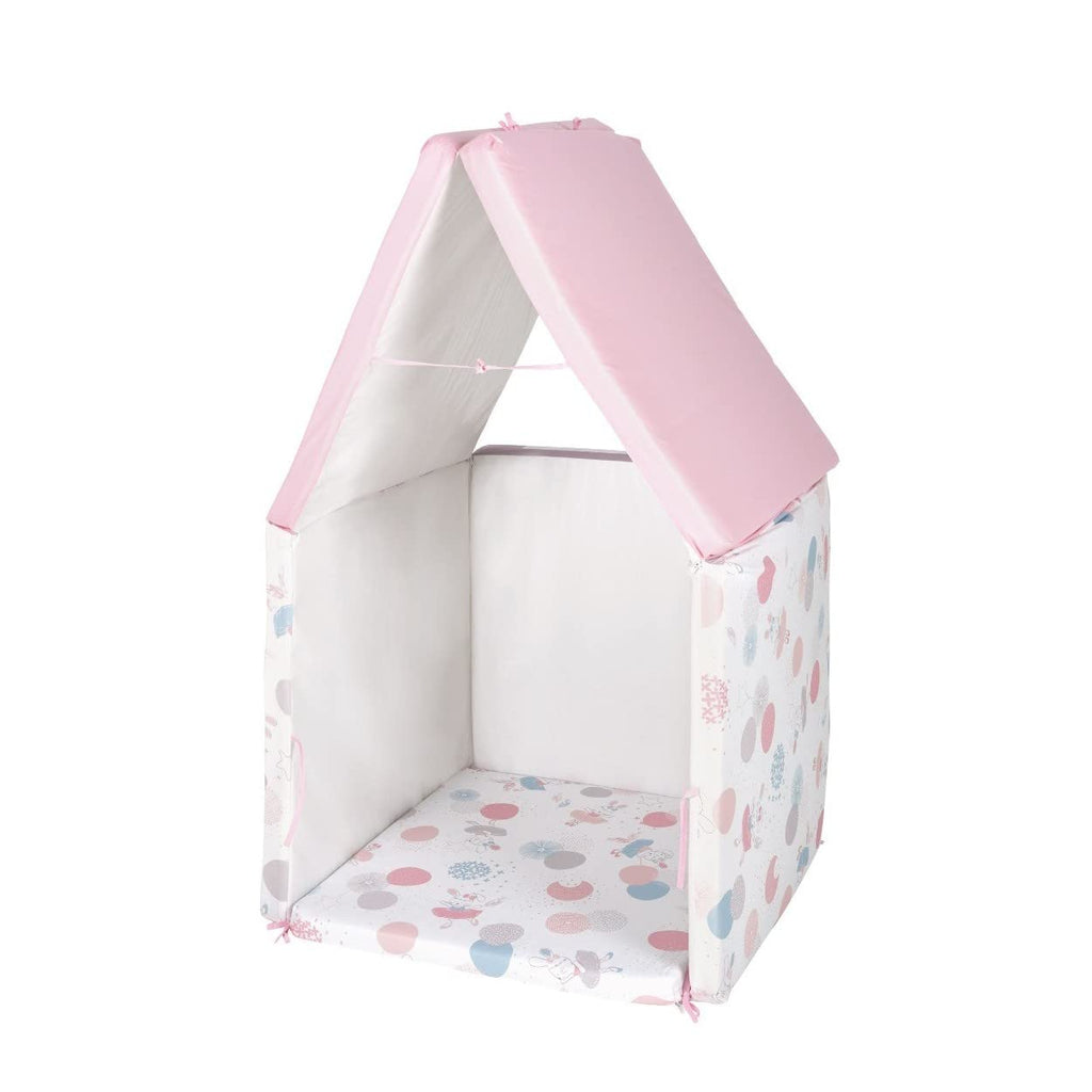 Tinéo - Maxi Crawling Blanket, Maxi Rug, Motor Skills, Multifunctional, 5-in-1, 120 x 180 cm (Ballerina)