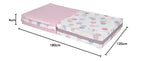 Tinéo - Maxi Crawling Blanket, Maxi Rug, Motor Skills, Multifunctional, 5-in-1, 120 x 180 cm (Ballerina)