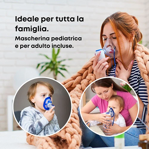 Nuvita 5022 Piston Technology Newborn Aerosol Baby Essential Device