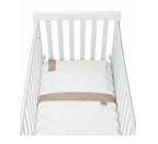 CAM Cot Muslin Sheet Set ) 100% cotton 60x120cm