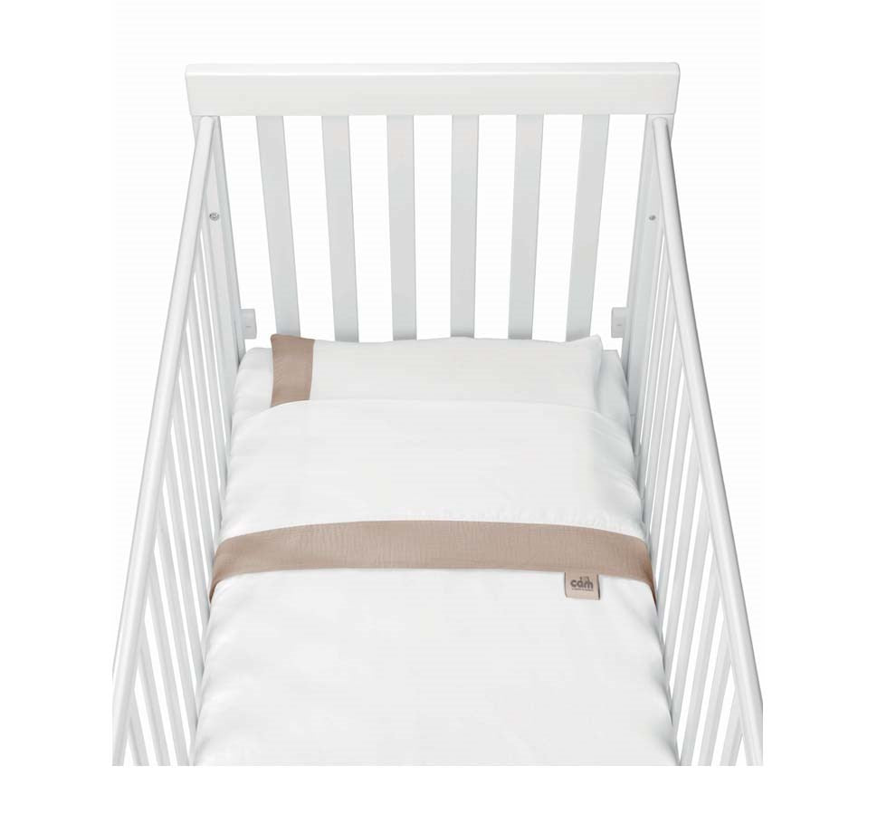 CAM Cot Muslin Sheet Set ) 100% cotton 60x120cm