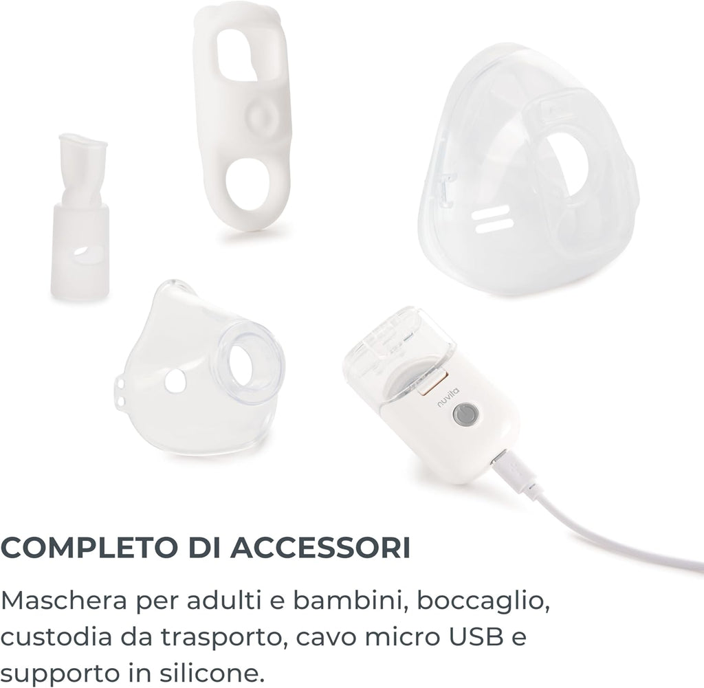 Wearable Nebulizer with MESH Technology 5078