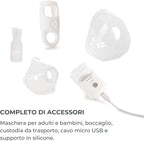 Wearable Nebulizer with MESH Technology 5078