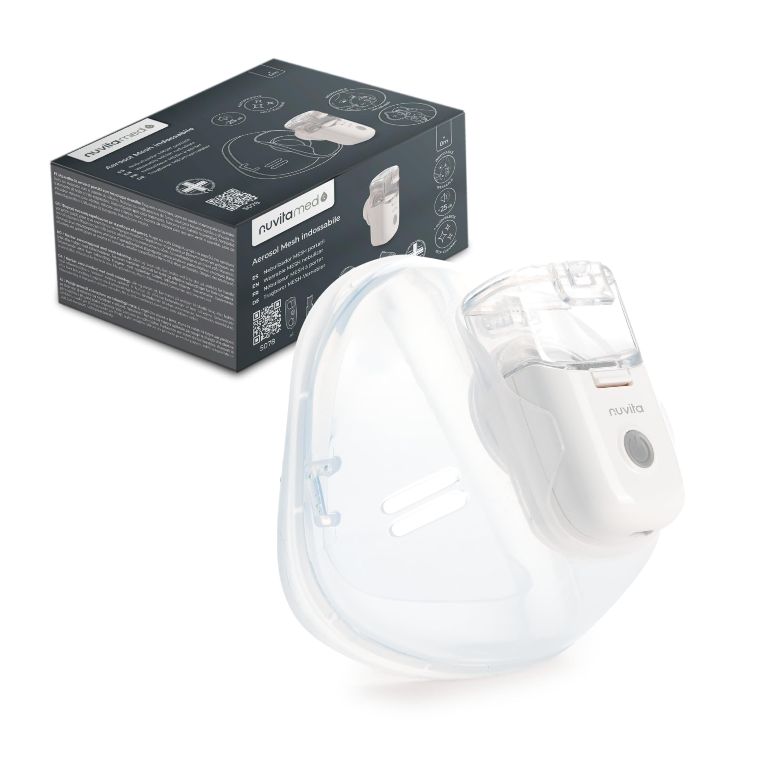 Wearable Nebulizer with MESH Technology 5078