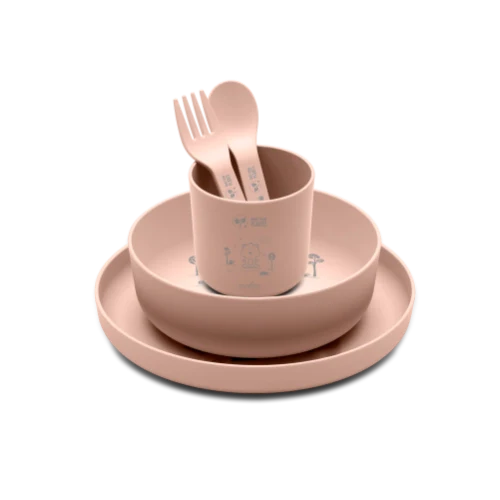 Nuvita Bioplastic weaning set-8465