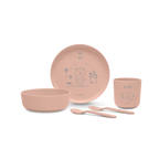 Nuvita Bioplastic weaning set-8465