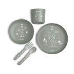 Nuvita Bioplastic weaning set-8465
