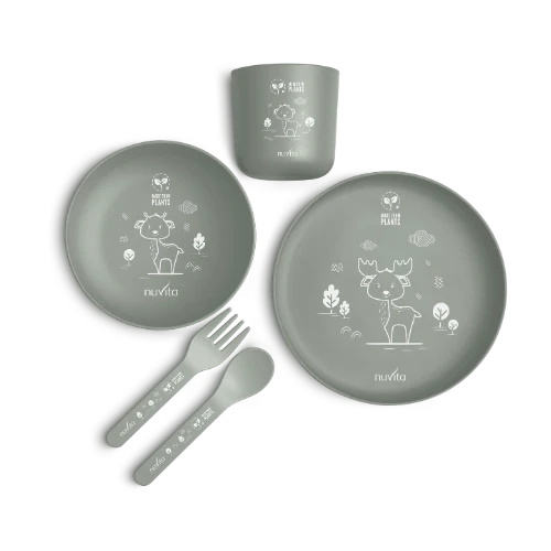 Nuvita Bioplastic weaning set-8465