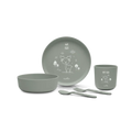 Nuvita Bioplastic weaning set-8465 - Sage Green