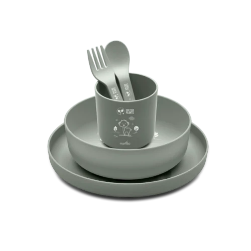 Nuvita Bioplastic weaning set-8465