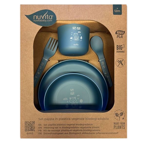 Nuvita Bioplastic weaning set-8465
