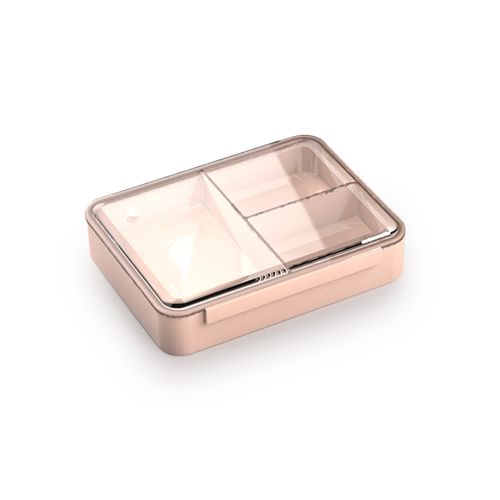 Nuvita Children's lunch box-KiddieKit 950ml - Pink