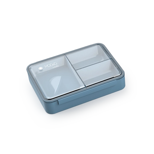 Nuvita Children's lunch box-KiddieKit 950ml - Powder Blue
