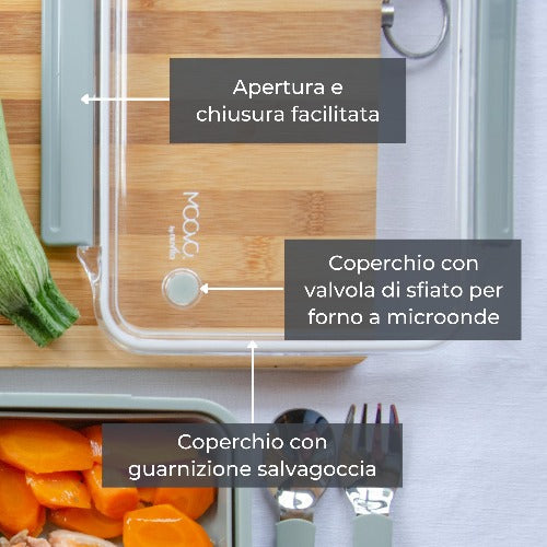 Nuvita Children's lunch box-KiddieKit 950ml