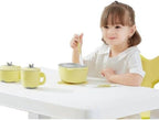 Ching Ching Kid’s heightened table and 2 chairs set