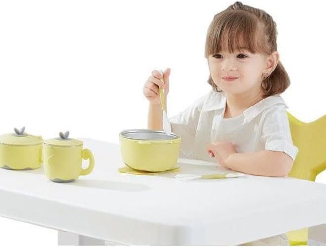 Ching Ching Kid’s heightened table and 2 chairs set