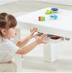 Ching Ching Kid’s heightened table and 2 chairs set