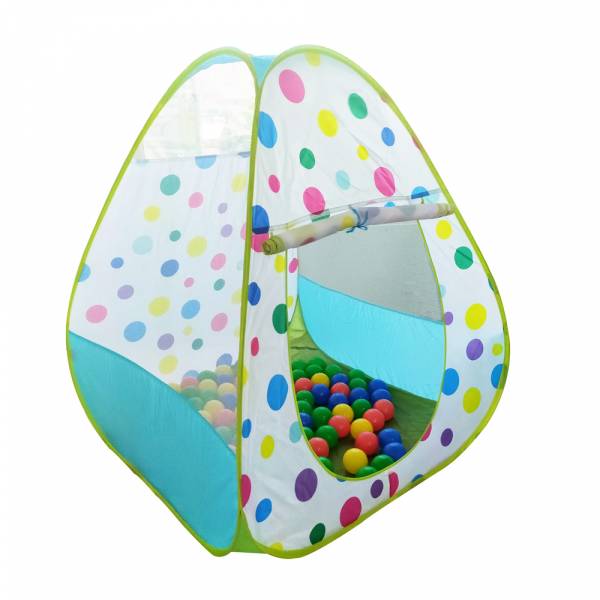 Ching Ching Colorful Ball House (triangle - big)