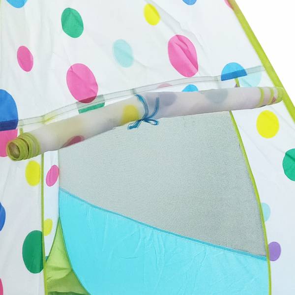 Ching Ching Colorful Ball House (triangle - big)