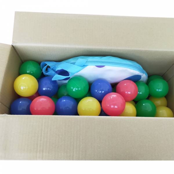 Ching Ching Colorful Ball House (triangle - big)