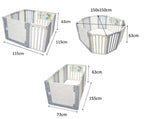 YA-BEE FOLDABLE PLAYPEN