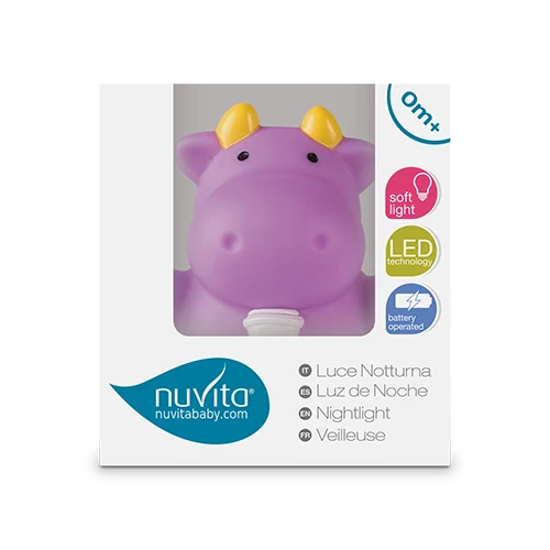 Nuvita LED night light for bedtime Cow Baby Nightlight