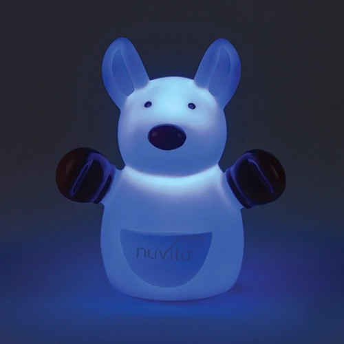 Nuvita LED night light for bedtime Kangaroo