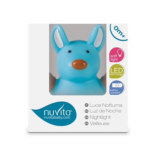 Nuvita LED night light for bedtime Kangaroo