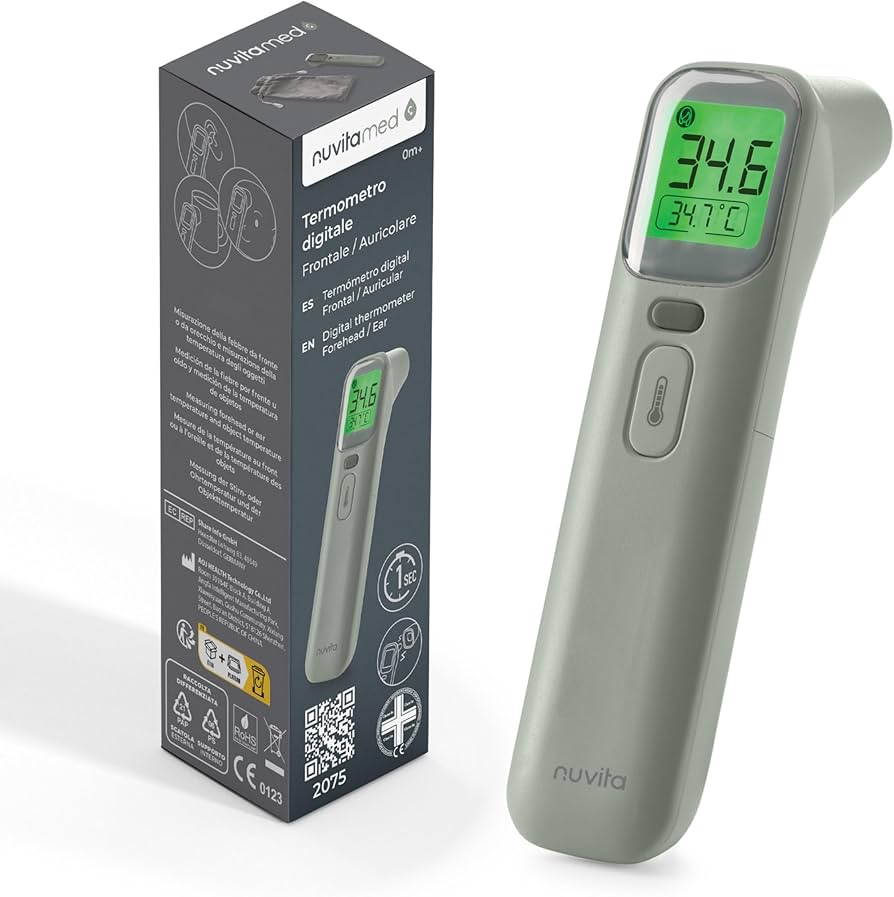 Nuvita Digital forehead and ear thermometer