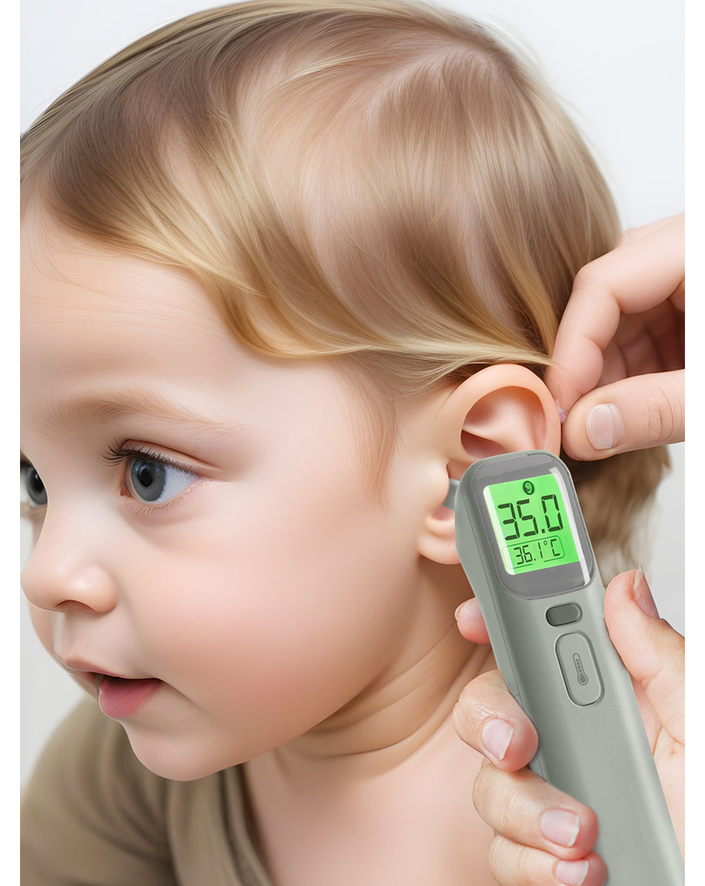 Nuvita Digital forehead and ear thermometer