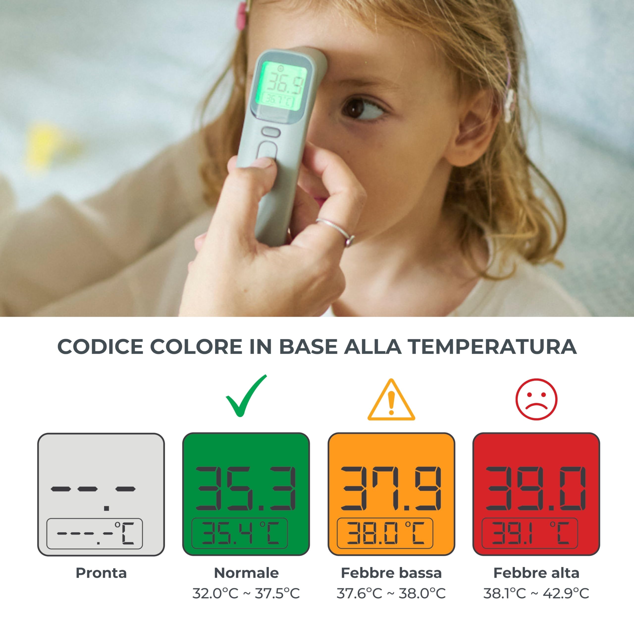 Nuvita Digital forehead and ear thermometer