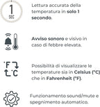 Nuvita Digital forehead and ear thermometer