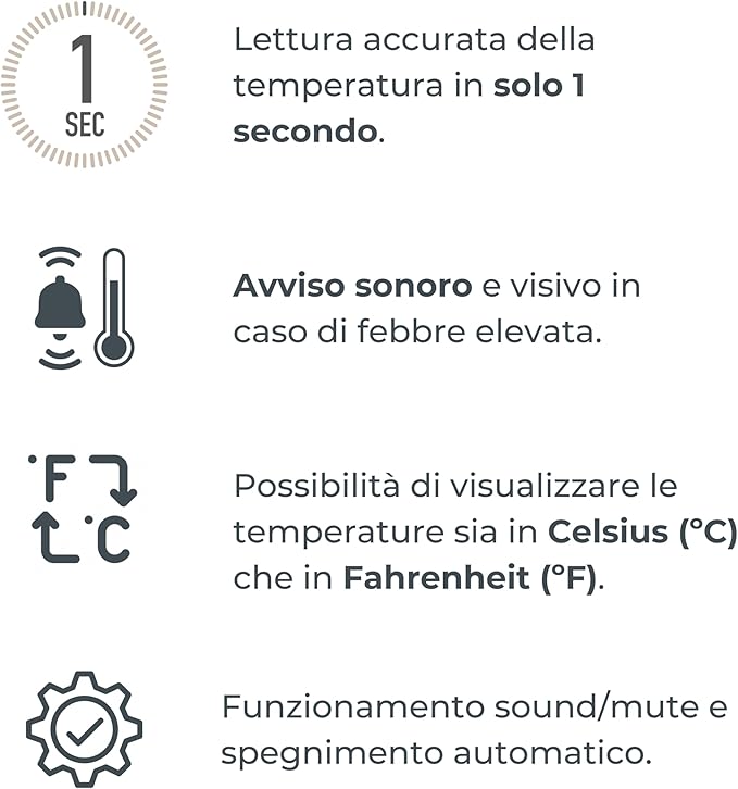 Nuvita Digital forehead and ear thermometer
